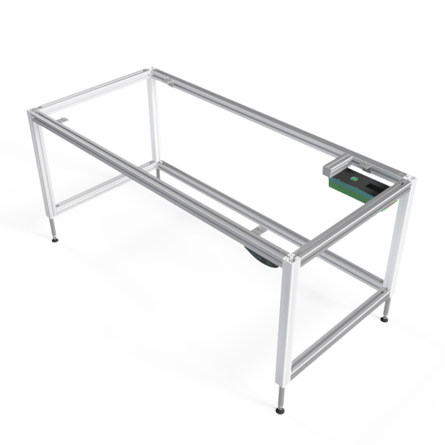 Packing Line ergo table frame