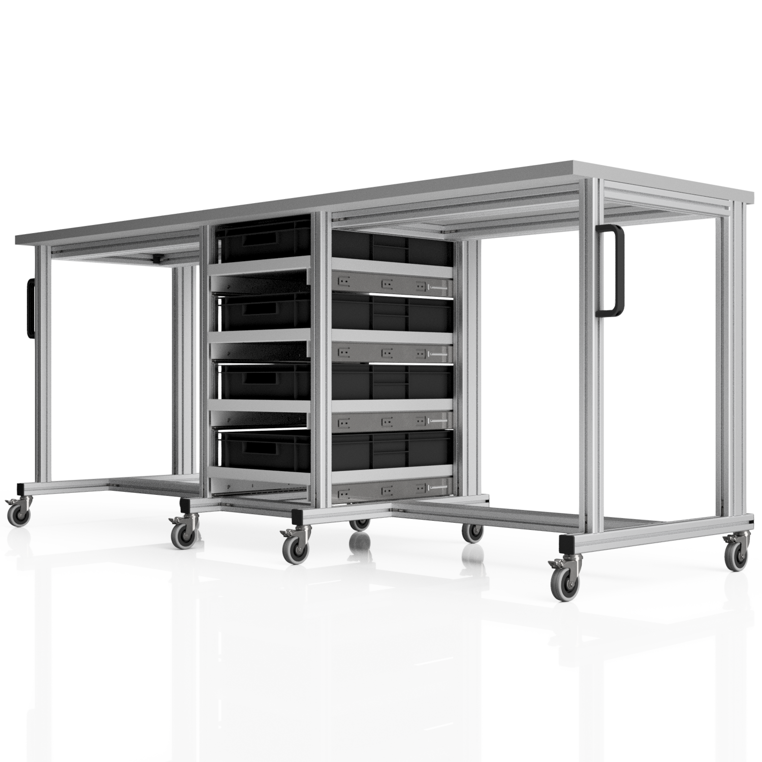 ESD system table Pro 2200x720 mm