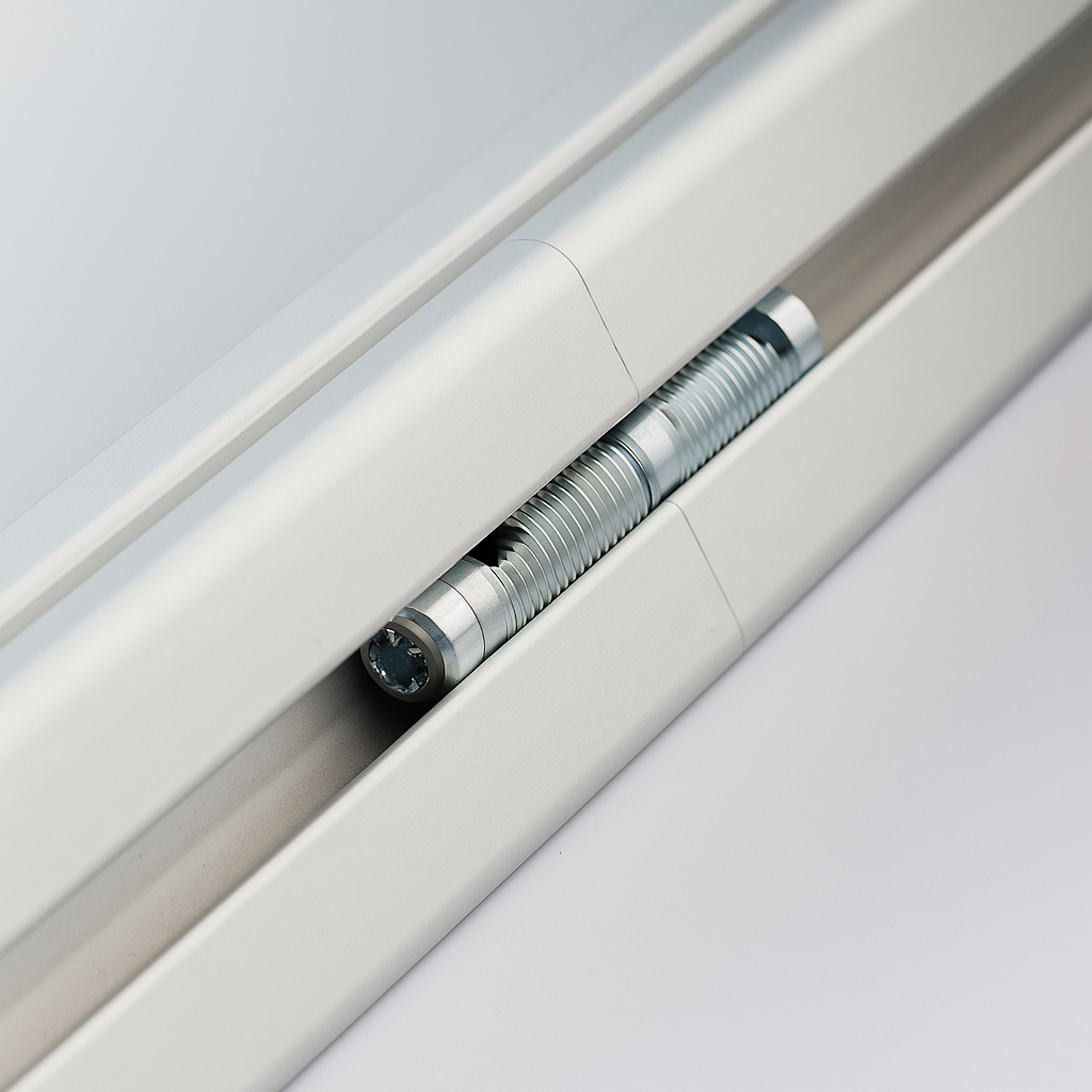 Automatik-Stoß-Verbindungssatz 8, rostfrei