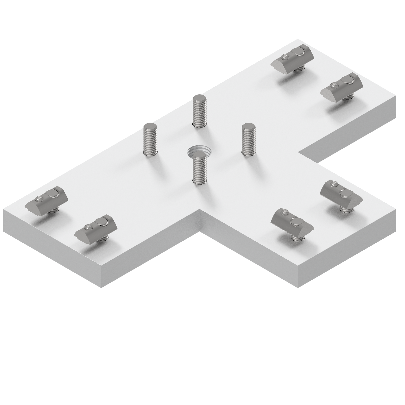 L-Based Foot 8 adjustable