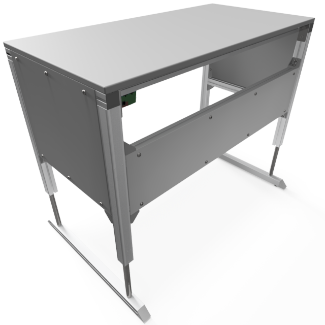 Basic Line ergo Worktable