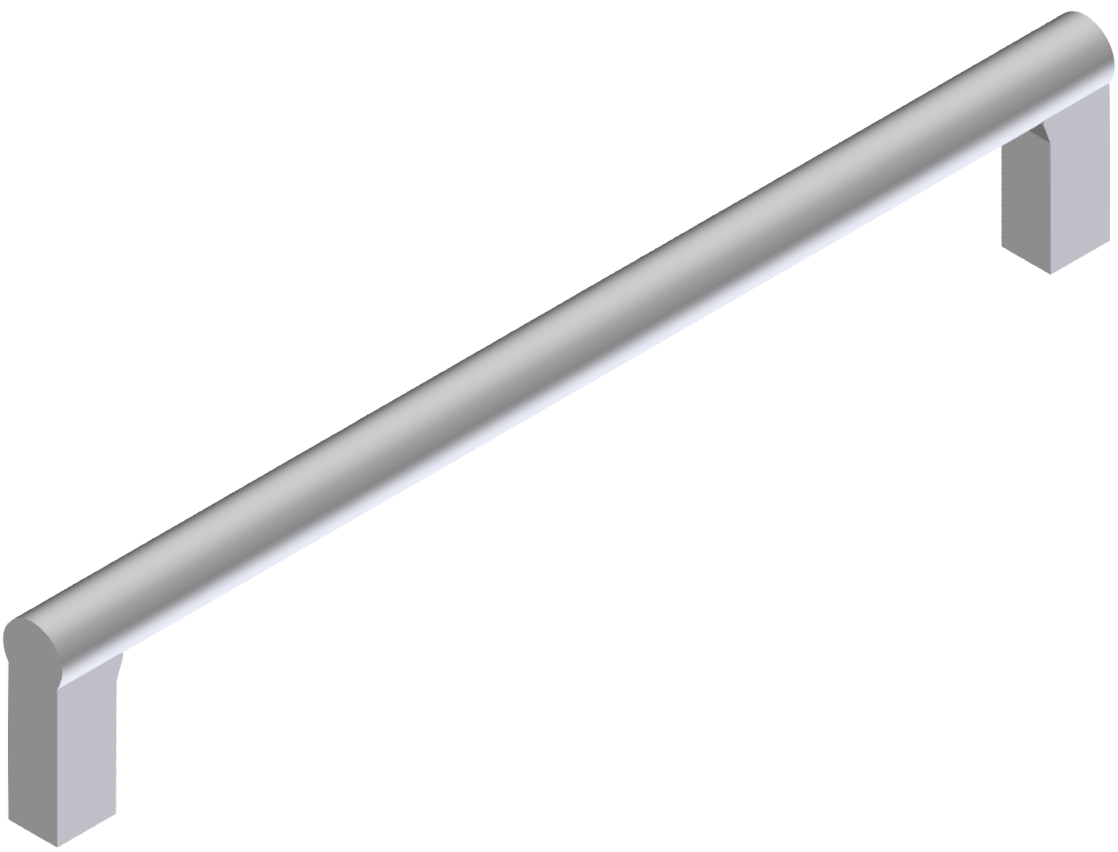 Handgriff X 200, natur-8