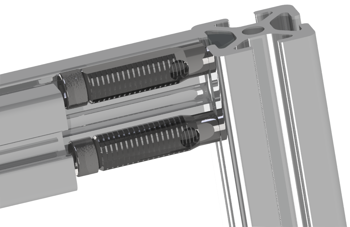 Automatik-Verbinder 5, rostfrei