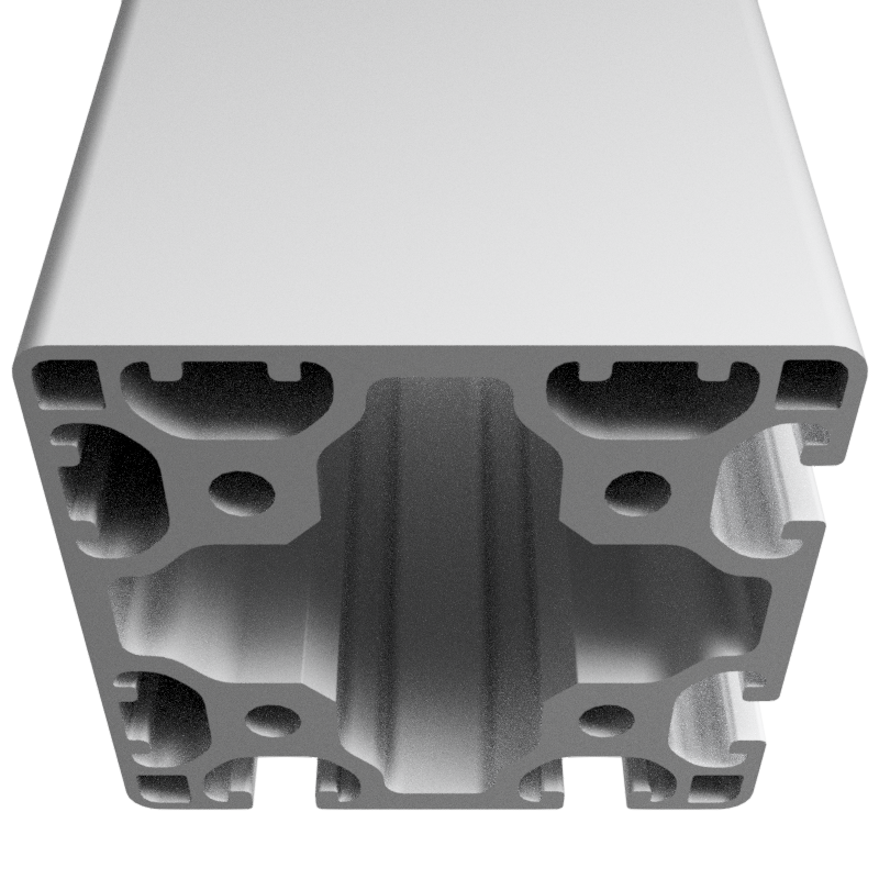 Profil 8 80x80 4N90 leicht, natur Profil 8 80x80 4N90 leicht, natur