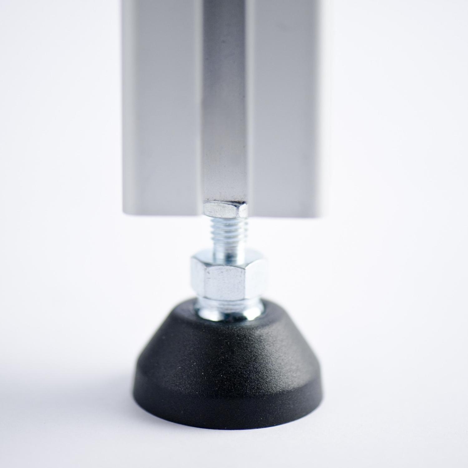 Knuckle Foot D30, M6x45, black