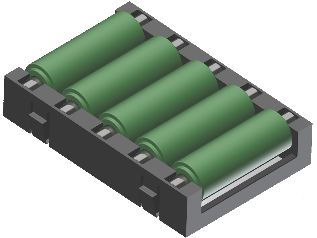 Rolleneinsatz R9, signalgrün ähnlich RAL 6032