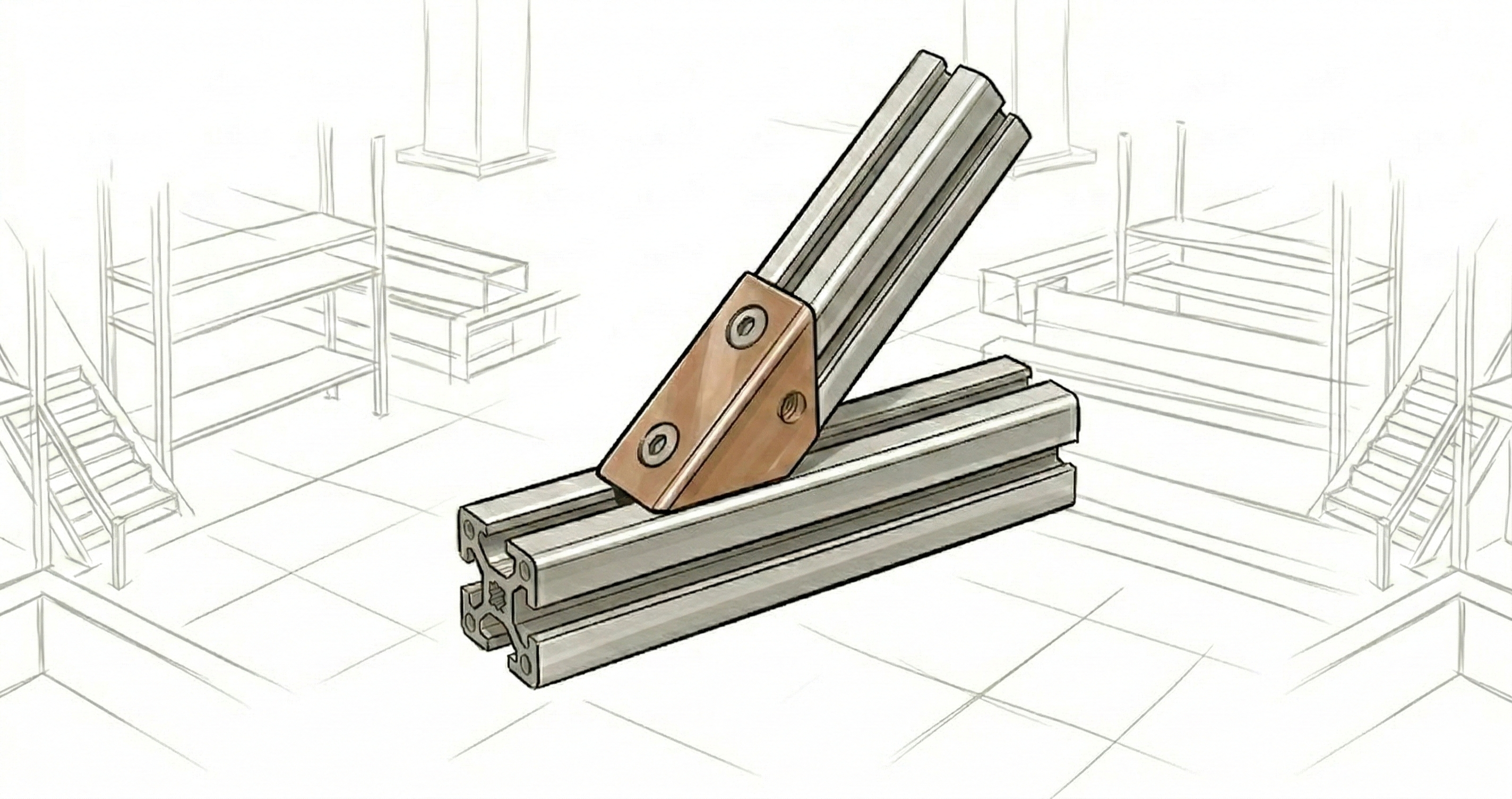 Winkelverbinder einfach beschrieben