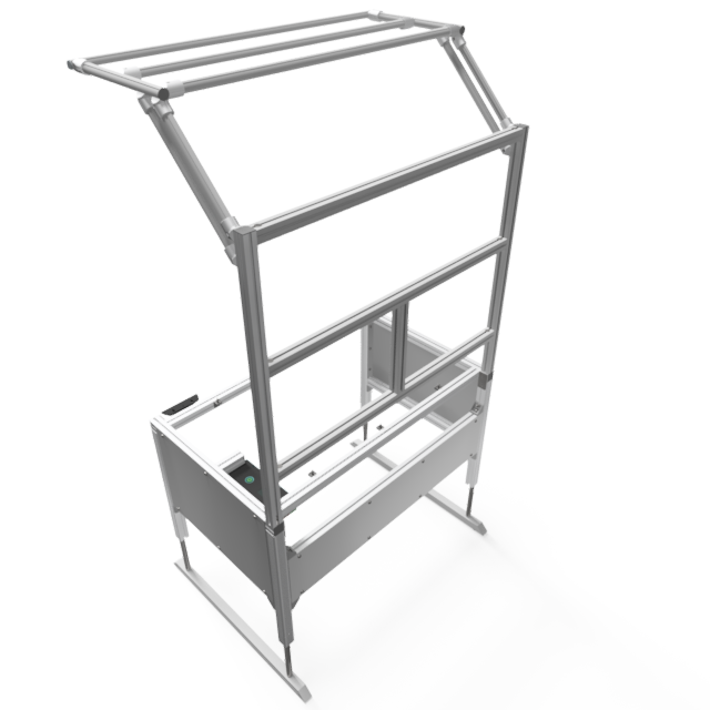 Basic Line ergo plus table frame Basic Line ergo plus table frame