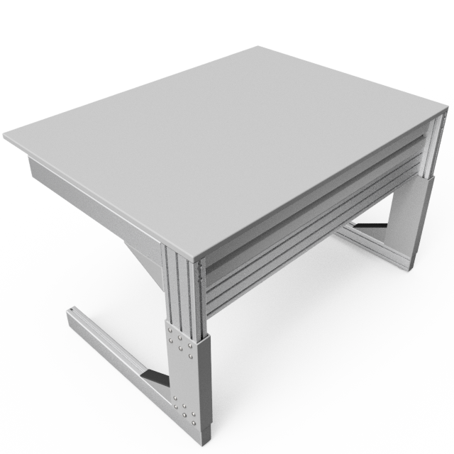 C Line Arbeitstisch-1200x900 BS 30